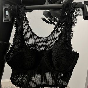 Victoria’s Secret Lace and Mesh Corset